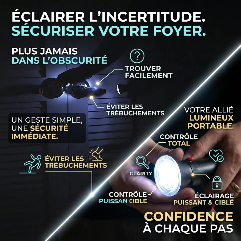 La canne qui vous aide à rester indépendant