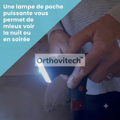 La canne qui vous aide à rester indépendant