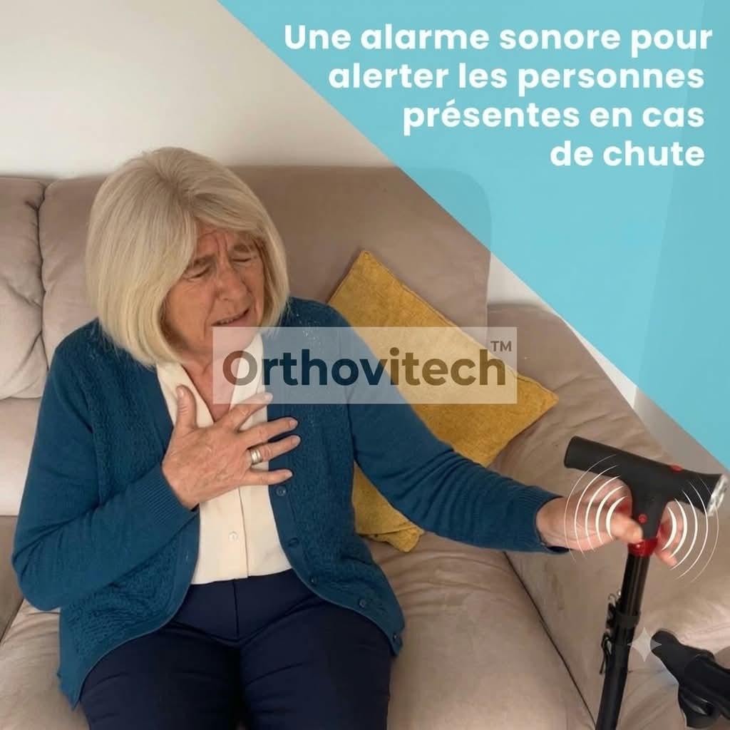 La canne qui vous aide à rester indépendant