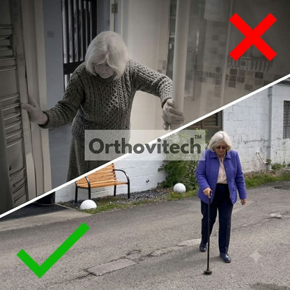 La canne qui vous aide à rester indépendant