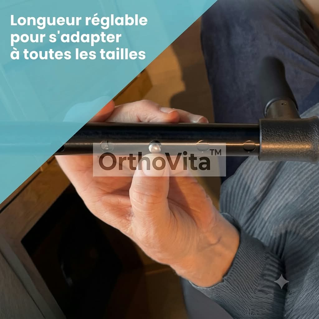 La canne qui vous aide à rester indépendant