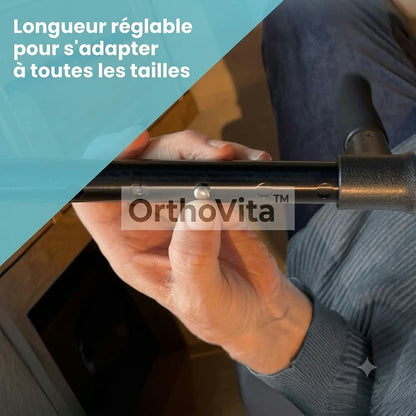 La canne qui vous aide à rester indépendant
