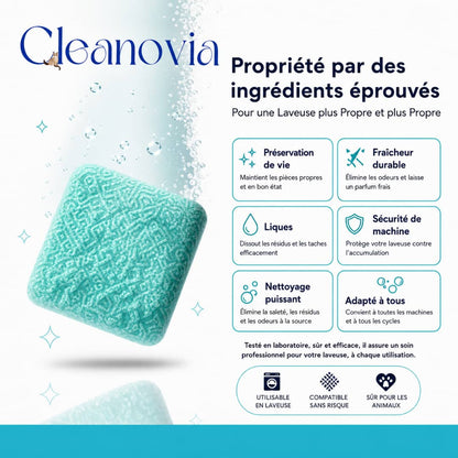 Nettoyant Machine Turbo CLEANOVIA™ - Enzymes Actives