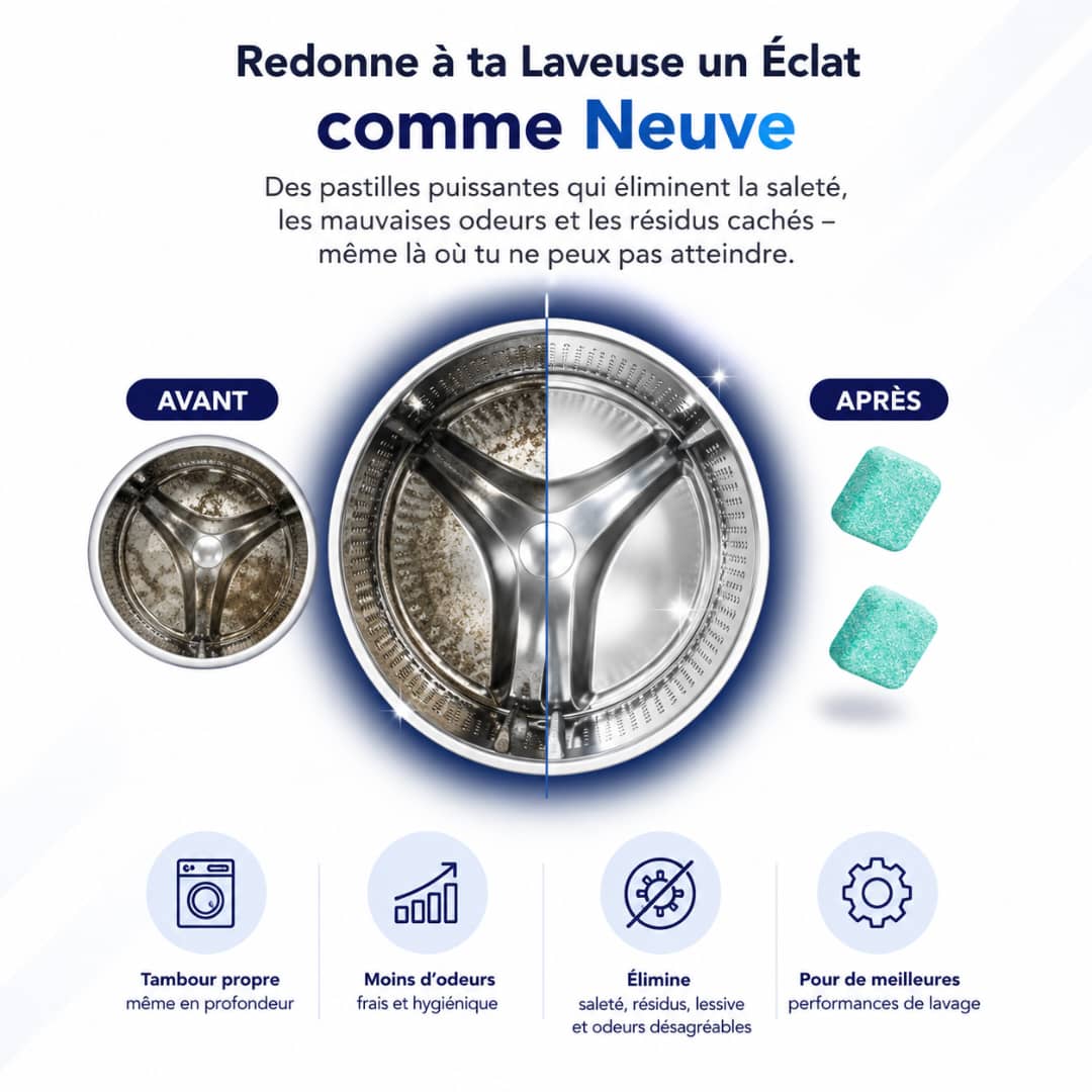 Nettoyant Machine Turbo CLEANOVIA™ - Enzymes Actives