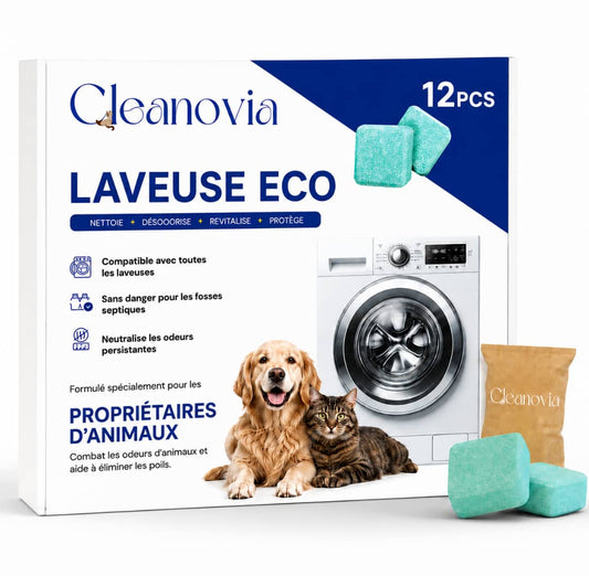 Nettoyant Machine Pro CLEANOVIA™ - Enzymes Actives