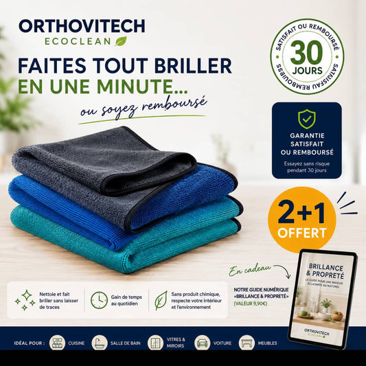 ECOCLEAN - CHIFFON MICROFIBRE XXL
