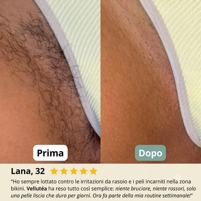 Crema Depilatoria Vellutéa™-Donna