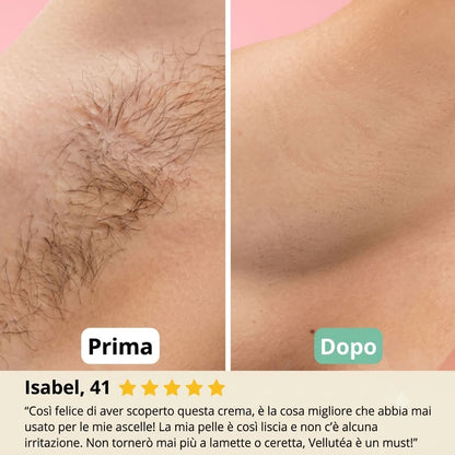 Crema Depilatoria Vellutéa™-Donna