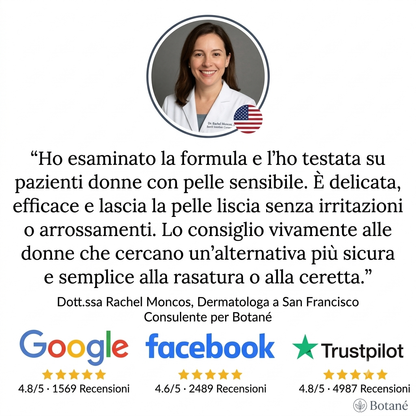 Crema Depilatoria Vellutéa™-Donna