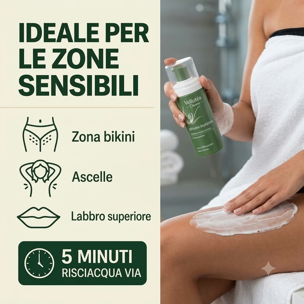Crema Depilatoria Vellutéa™-Donna