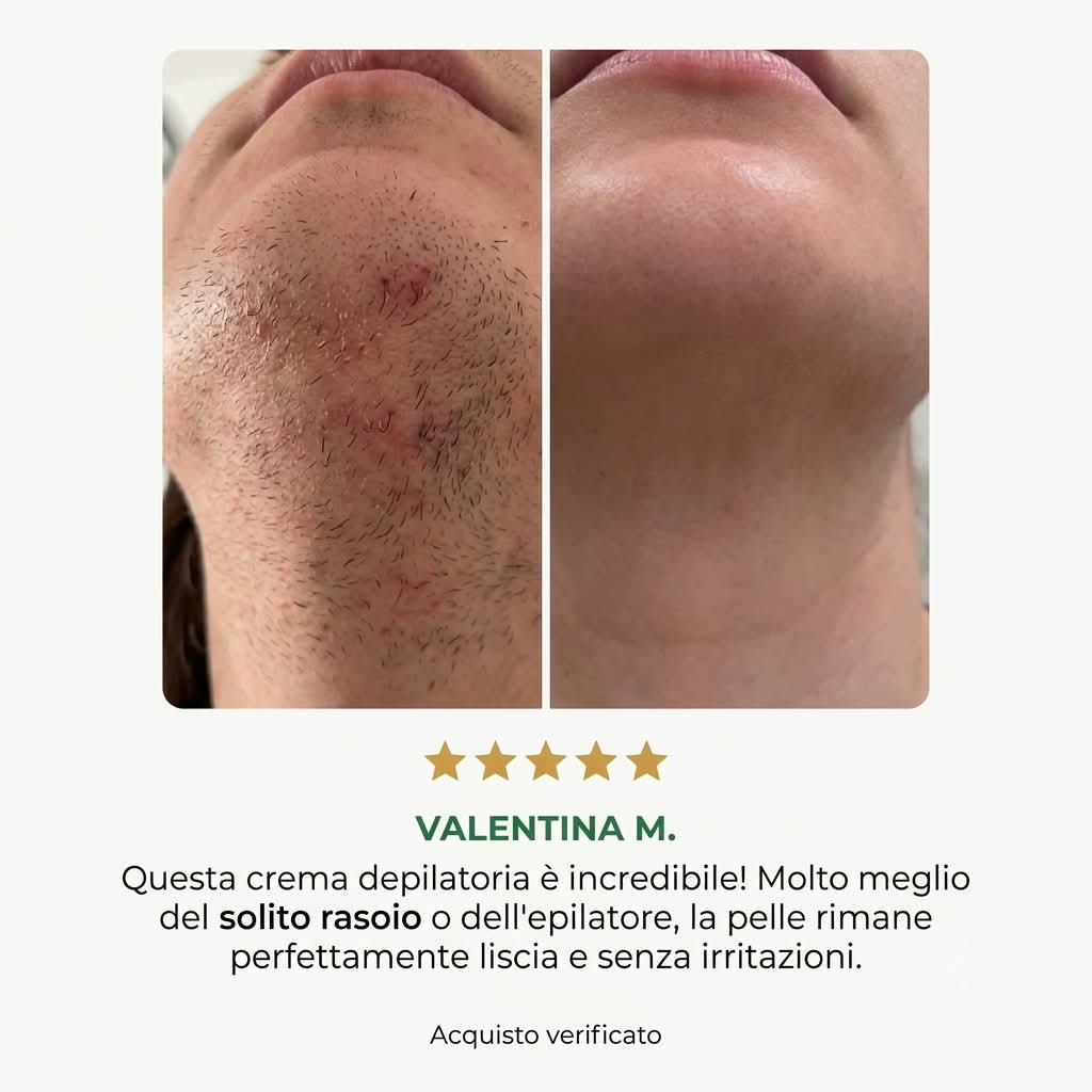 Crema Depilatoria Vellutéa™-Donna