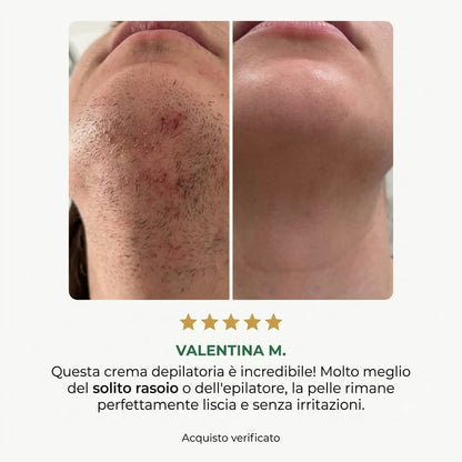 Crema Depilatoria Vellutéa™-Donna