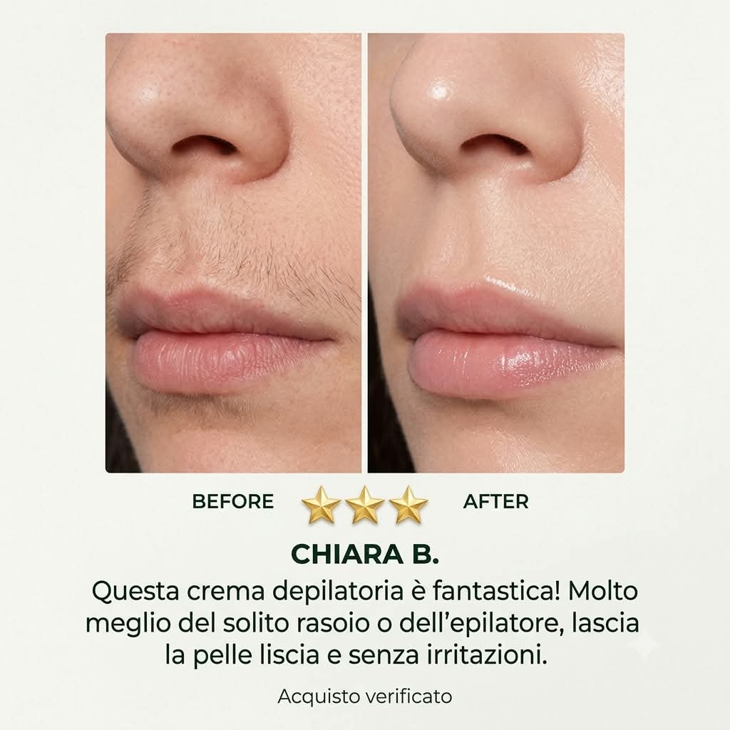 Crema Depilatoria Vellutéa™-Donna