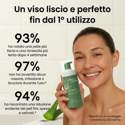 Crema Depilatoria Vellutéa™-Donna