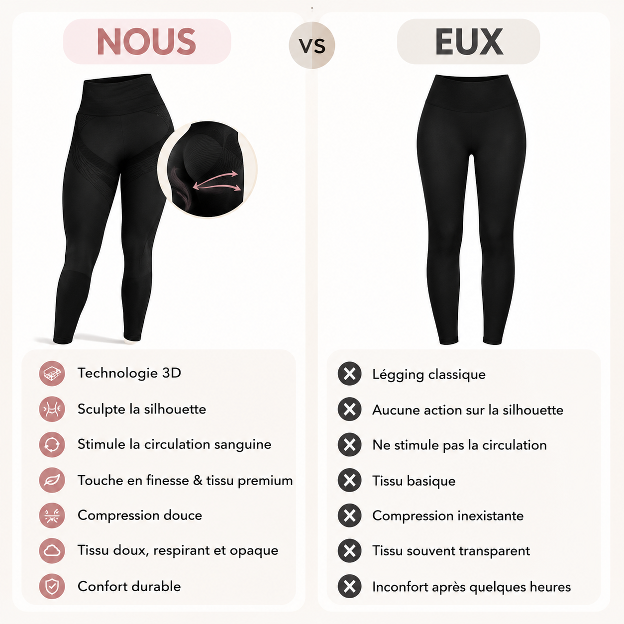 Luvéyon™ | Legging 3D