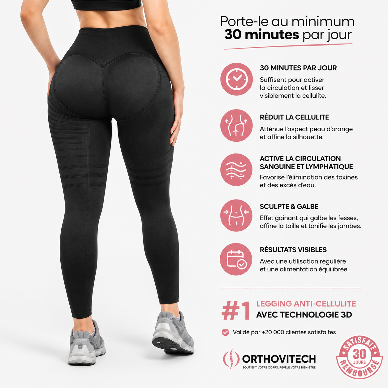 Luvéyon™ | Legging 3D