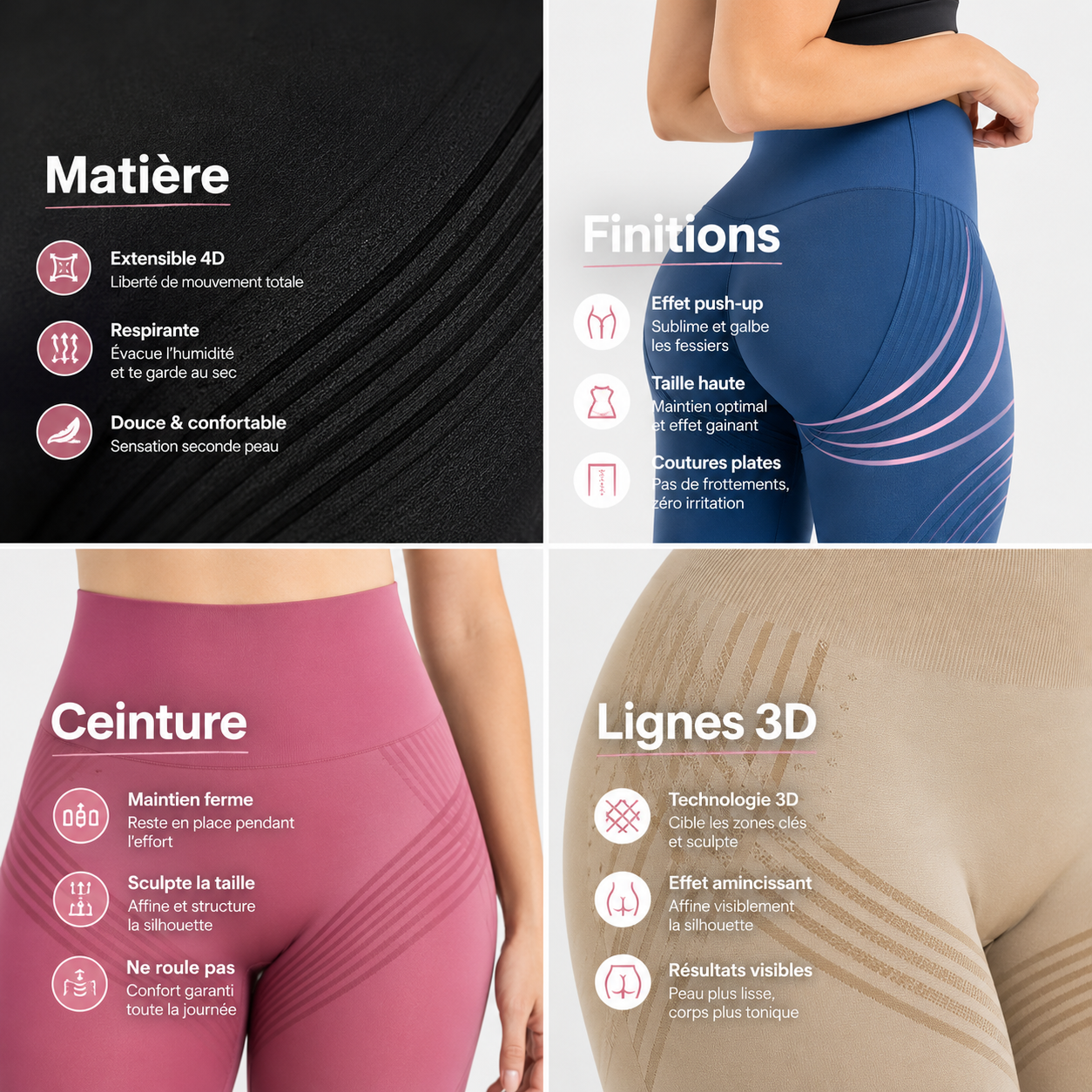 Luvéyon™ | Legging 3D